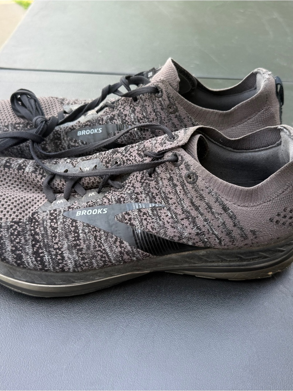 Brooks Bedlam 2 Men’s Black/Gray Lightweight Running Shoes